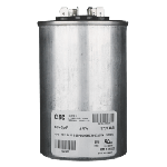 Capacitor, Run Dual, 60/5Mfd, 370V, Round