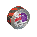 Tape, Duct, Flex, 3"X120Yd, 3 Mil, Slv